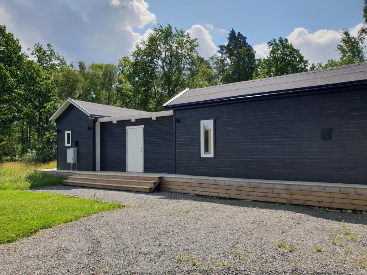 Cabin In The Forest With Spa Bath Västra Torup Exteriér fotografie