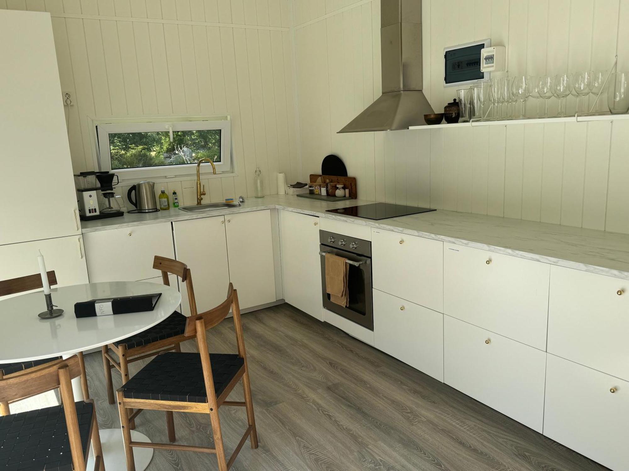 Cabin In The Forest With Spa Bath Västra Torup Exteriér fotografie